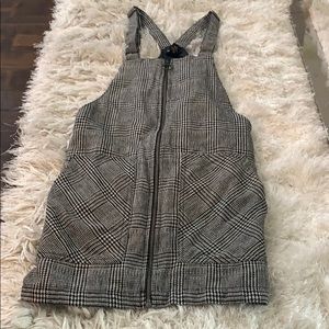 F21 Overall Zip Dress